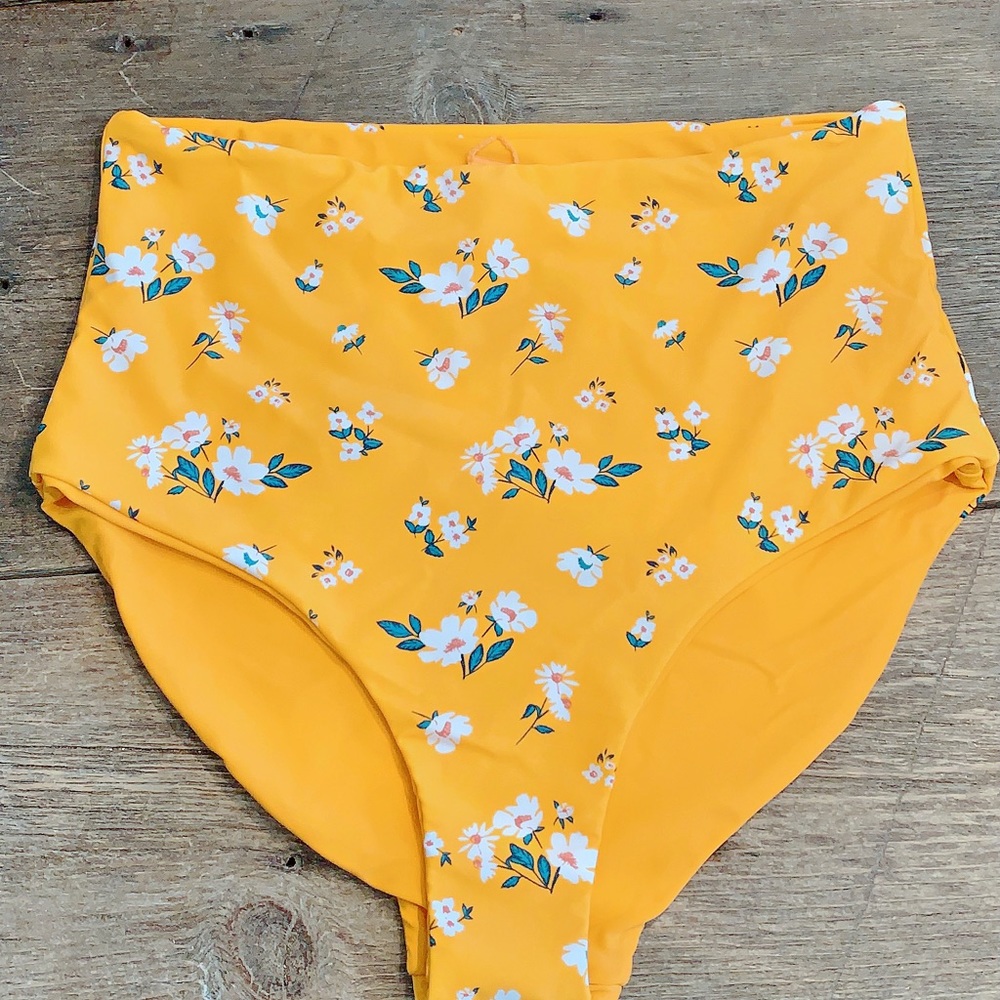 👙 Coral Reef Swim Bottoms SZ XL 💦